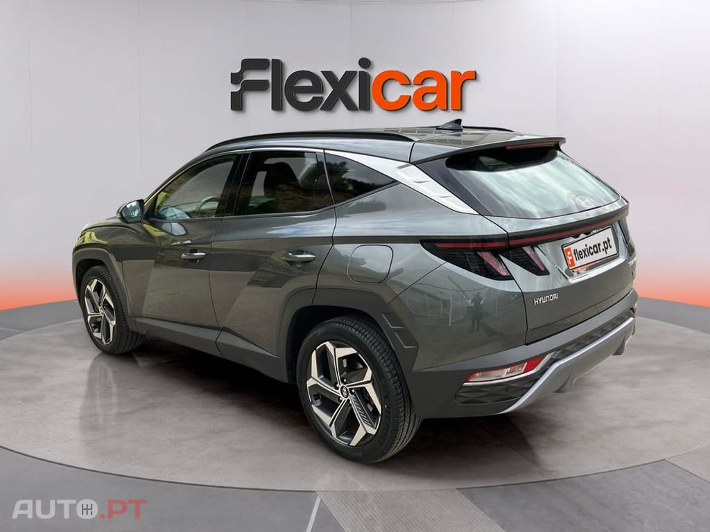 Hyundai Tucson 1.6 T-GDI HEV Premium