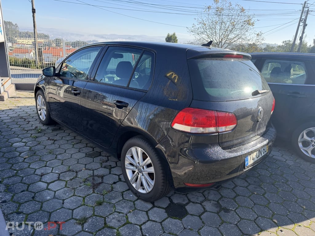 Volkswagen Golf 1.6 TDI DPF BlueMotion Style