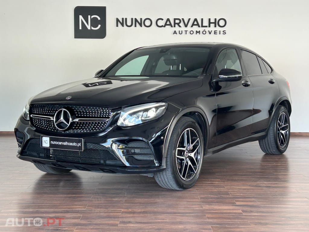 Mercedes-Benz GLC 250 d AMG Line 4-Matic