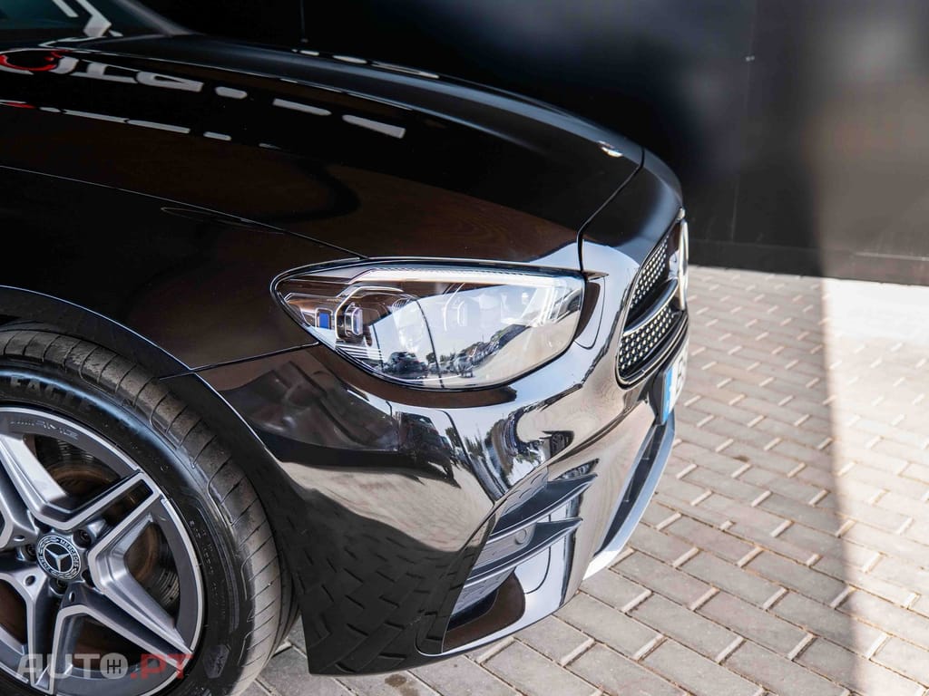 Mercedes-Benz E 300 de AMG Line
