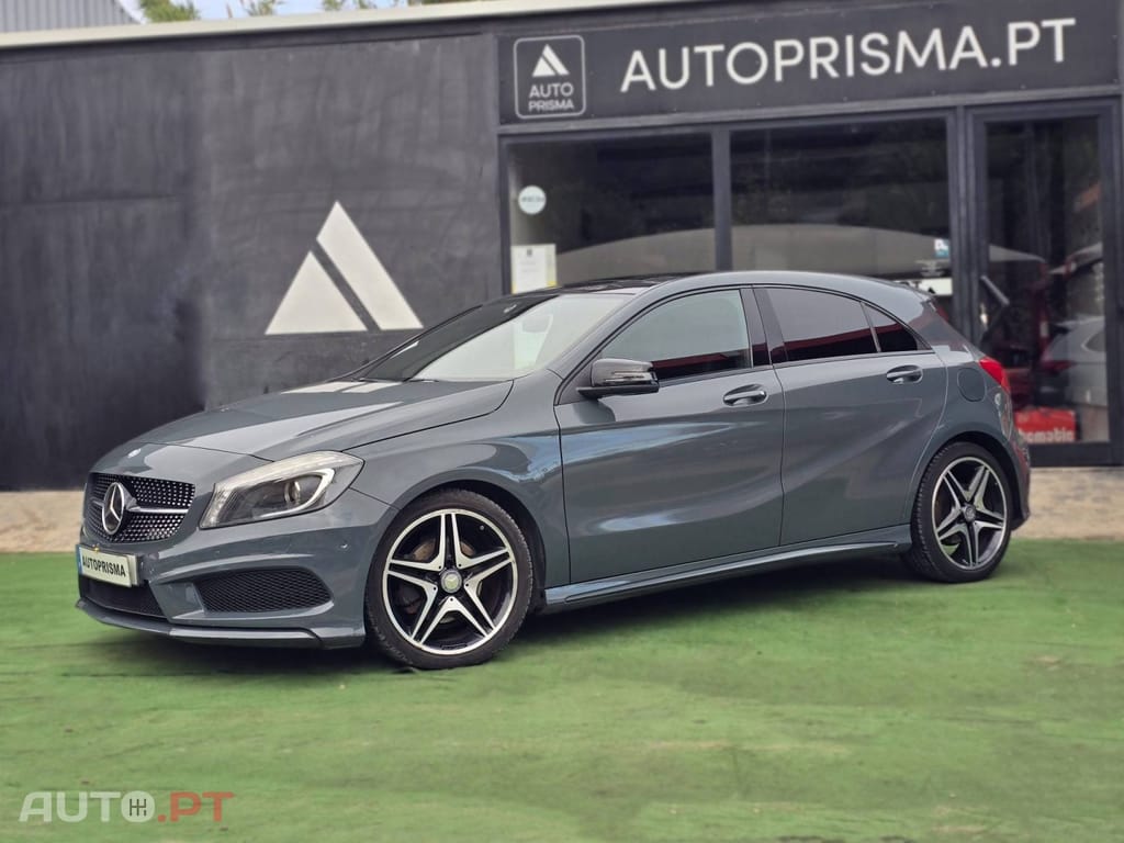 Mercedes-Benz A 200 d AMG Line