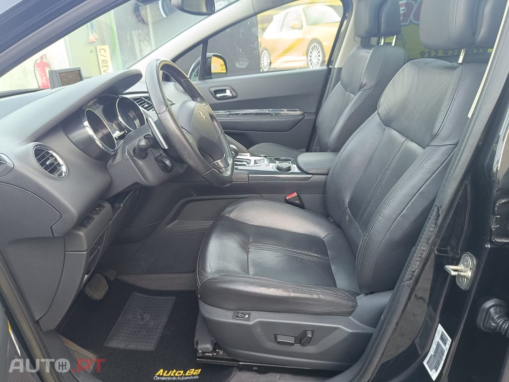 Peugeot 3008 2.0 HDi Hybrid4 Limited Edition