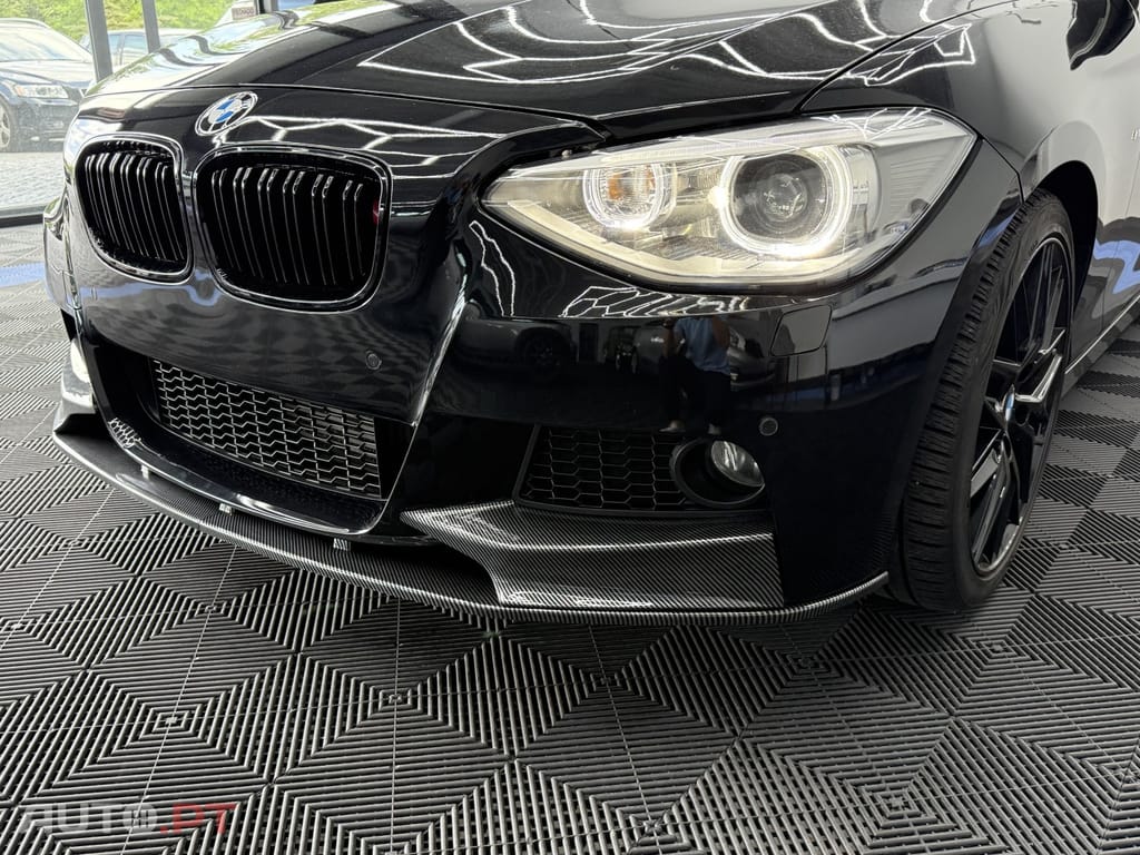 BMW 120 d Pack M