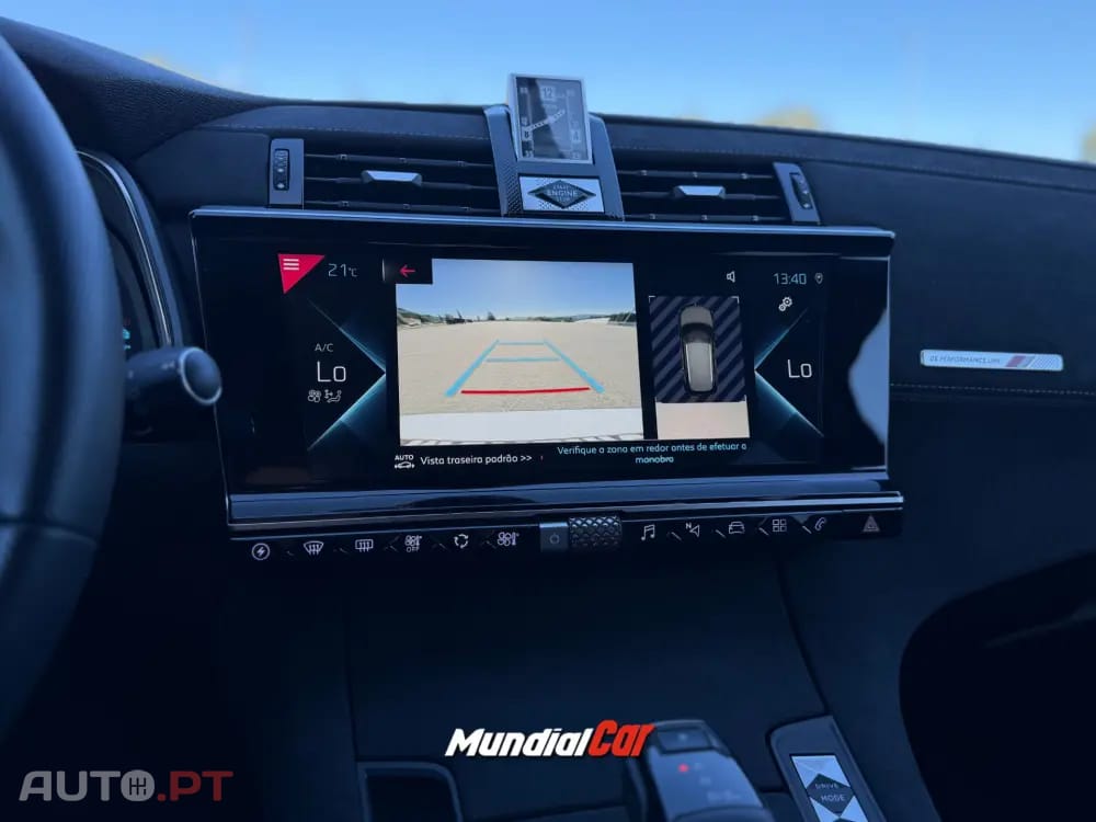 DS DS7 Crossback E-Tense Performance Line + EAT8