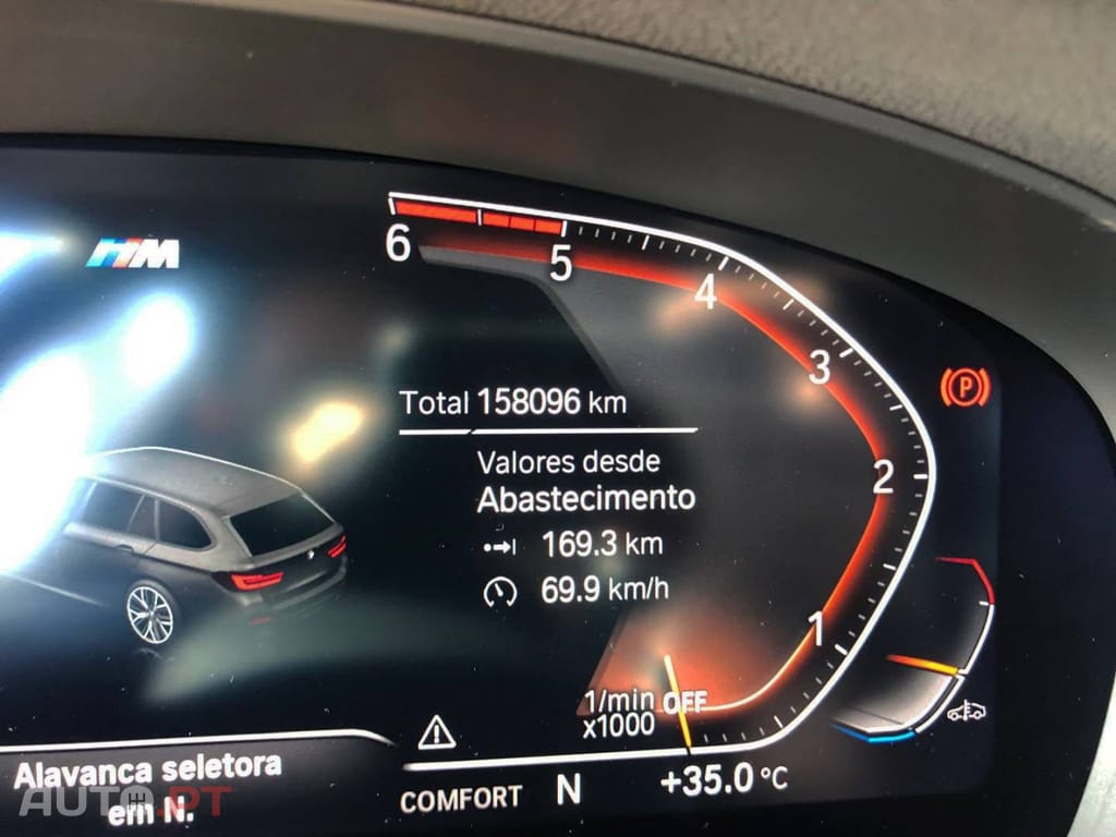 BMW 530 d Pack Desportivo M Auto