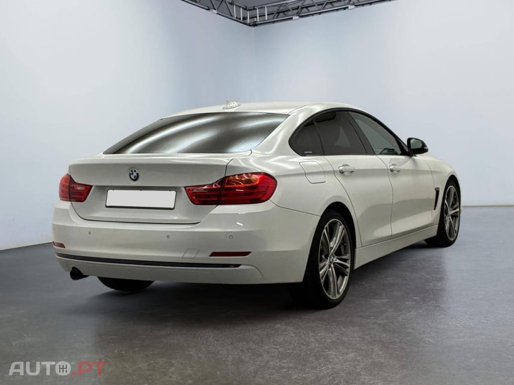 BMW 418 d Sport