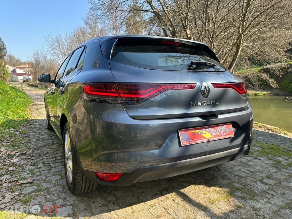 Renault Mégane 1.5 Blue dCi Limited