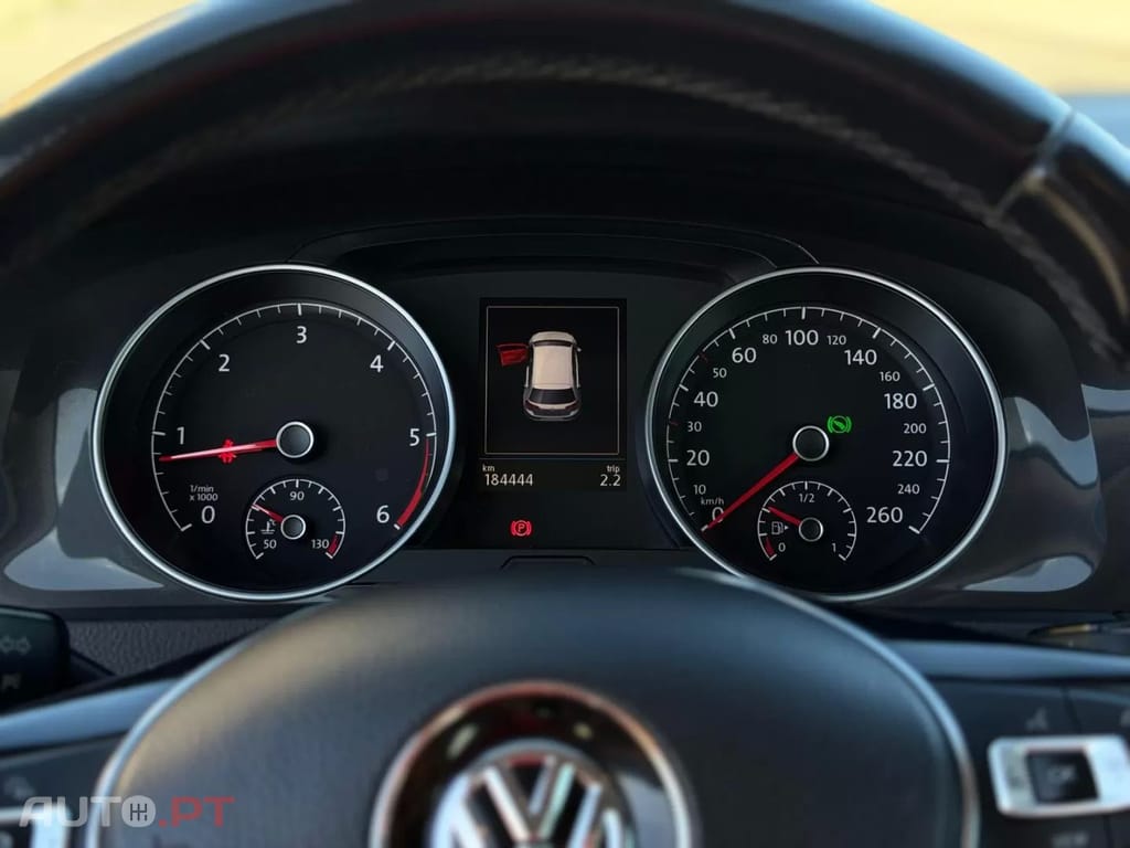 Volkswagen Golf 1.6 TDi (BlueMotion ) DSG Trendline