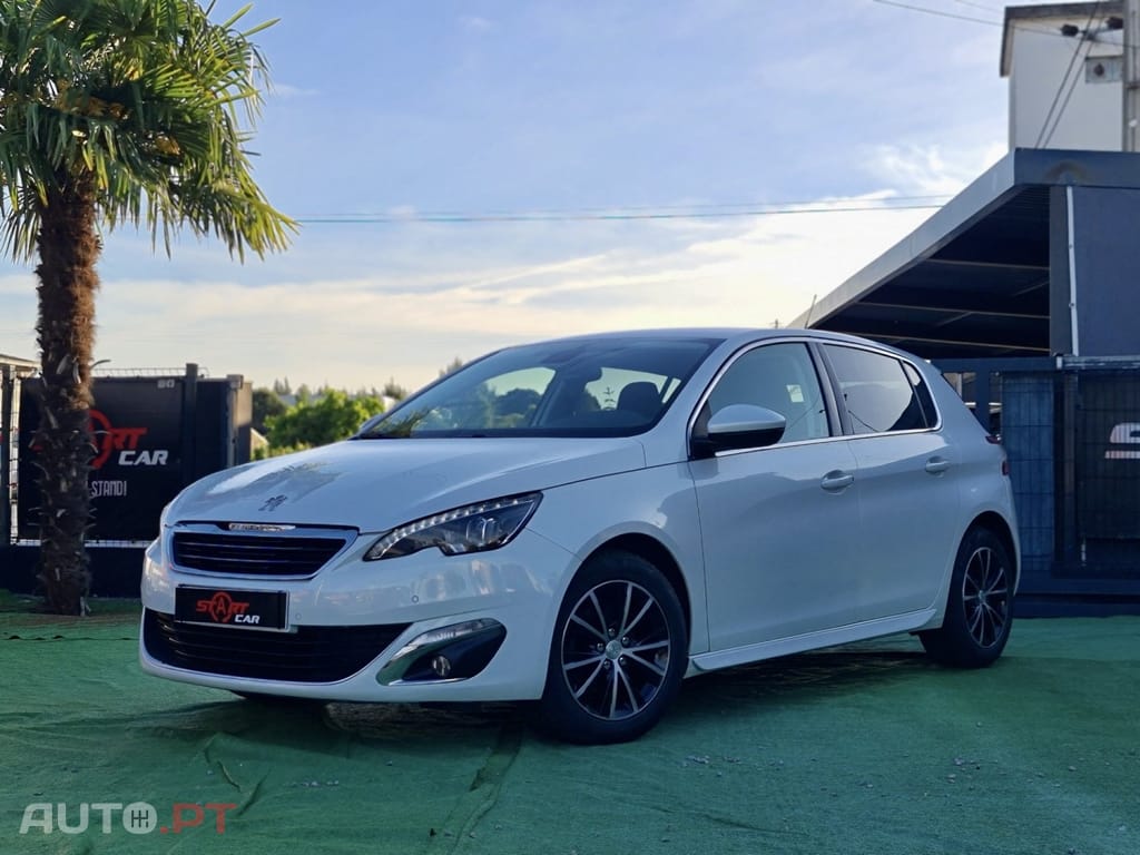 Peugeot 308 1.6 BlueHDi Allure