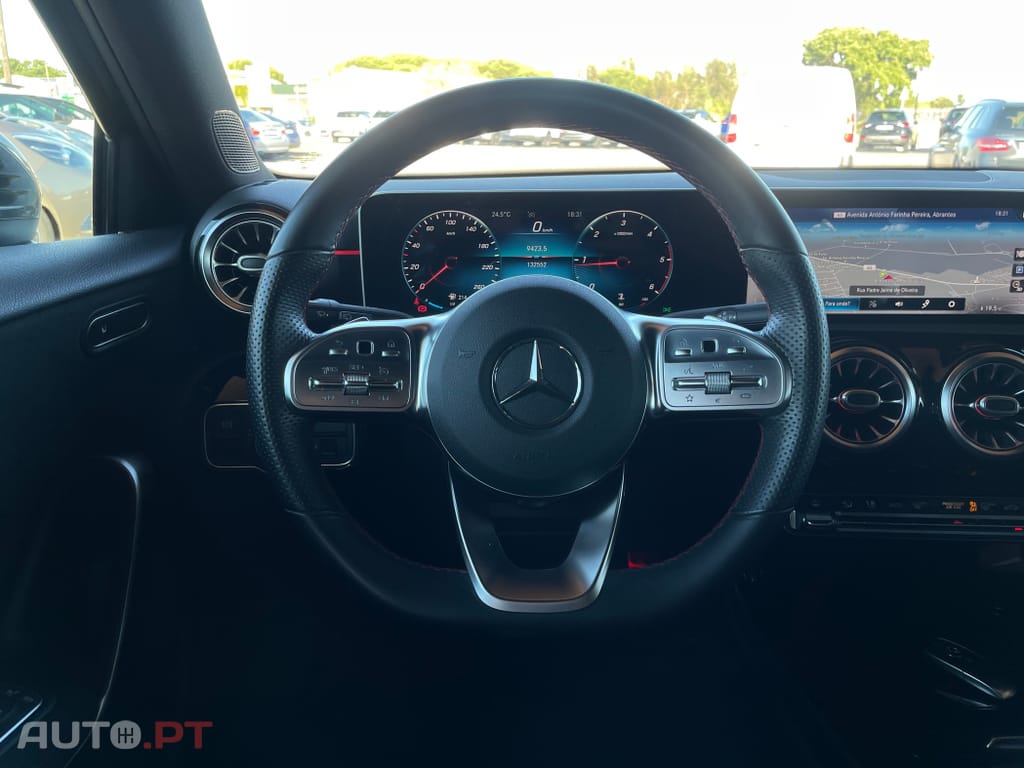 Mercedes-Benz A 180 d AMG Line Aut.