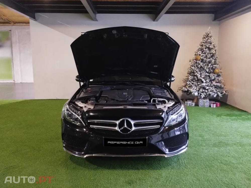 Mercedes-Benz C 220 d Station AMG Line