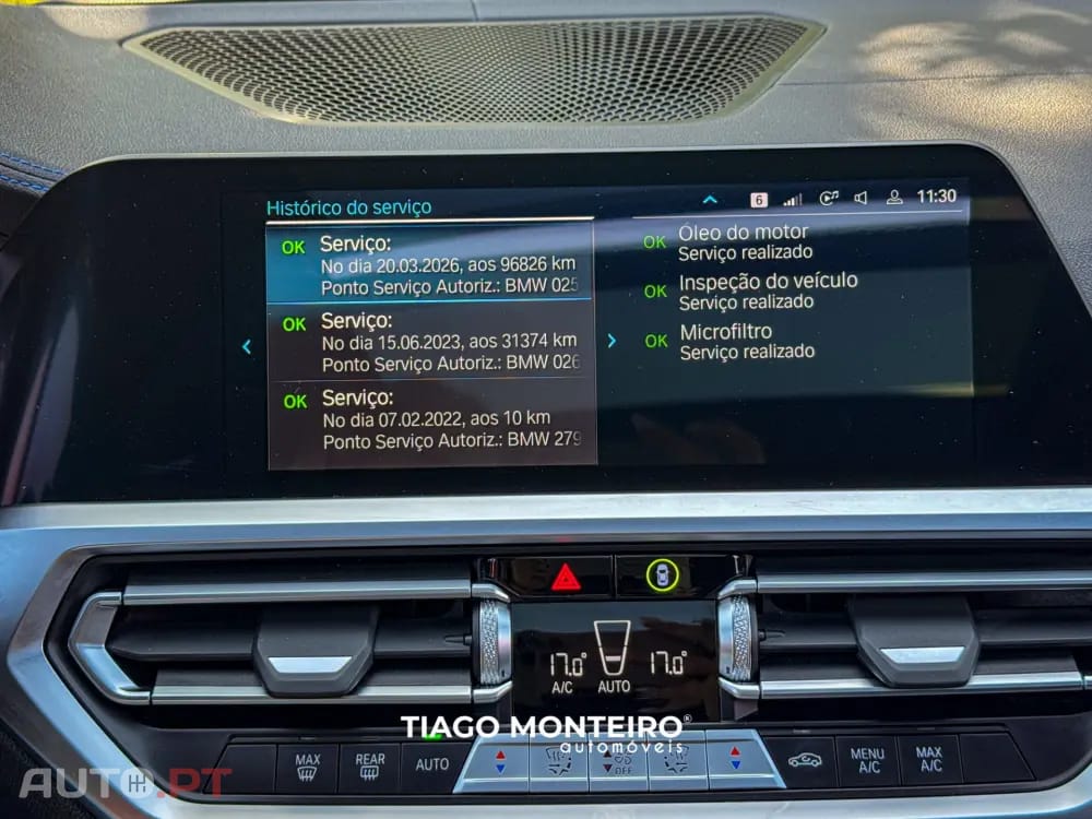 BMW 330 e Pack Desportivo M Auto