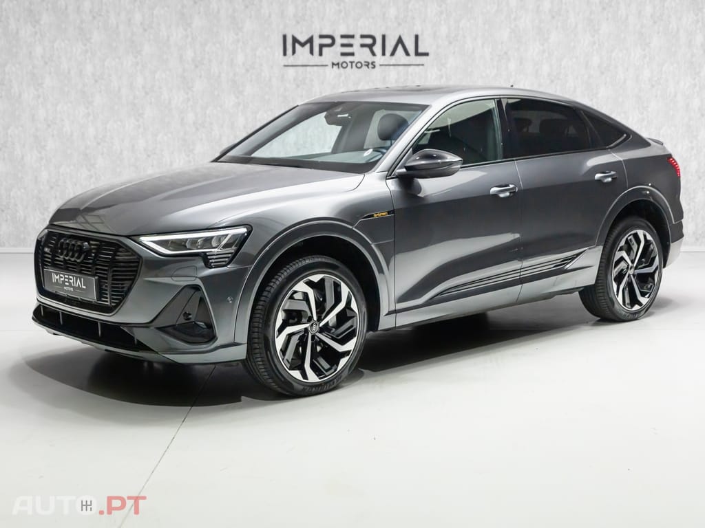 Audi E-Tron 55 quattro S line