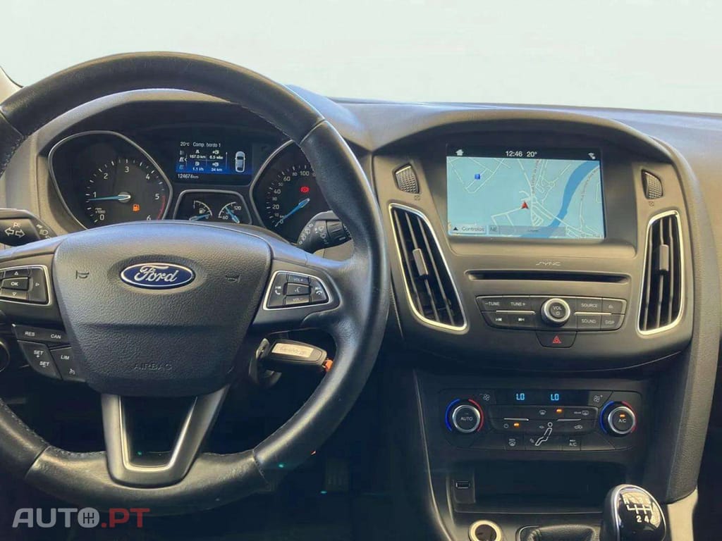 Ford Focus 1.5 TDCi EcoBlue ST-Line