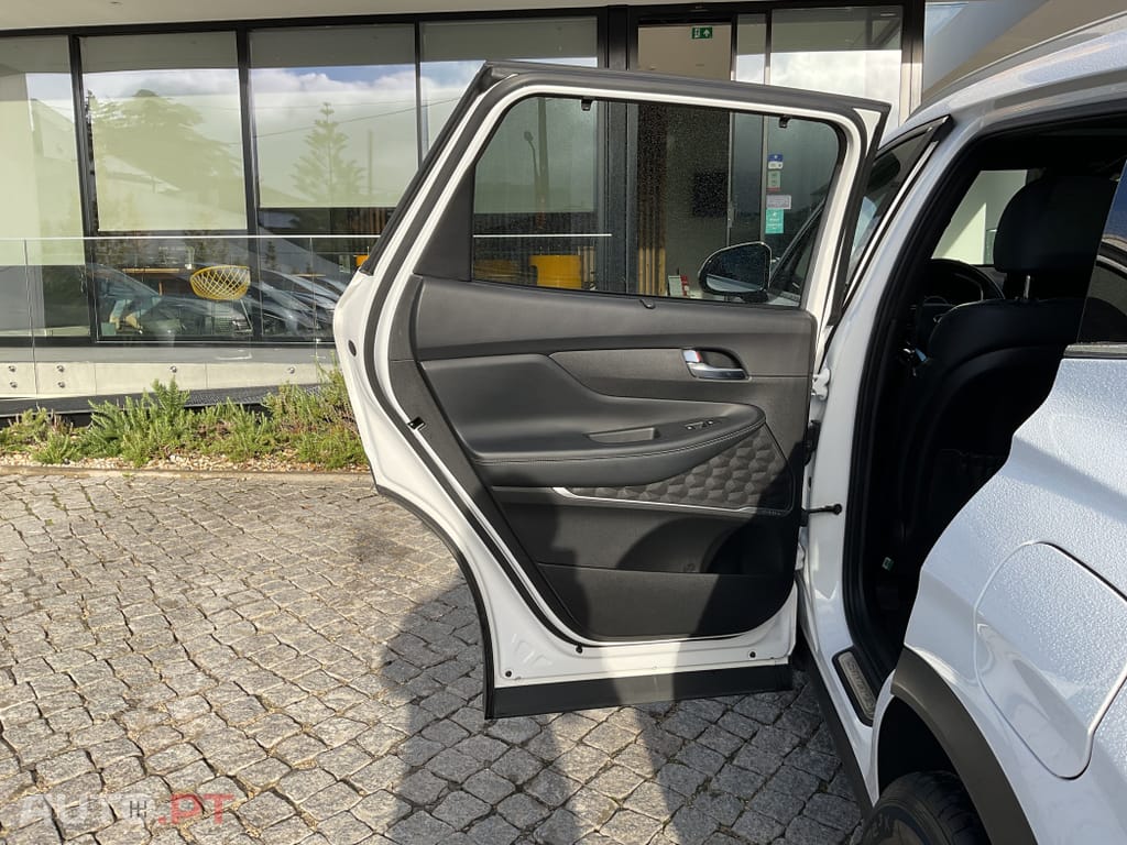 Hyundai Santa Fe 2.2 CRDi Vanguard+Luxury Pack