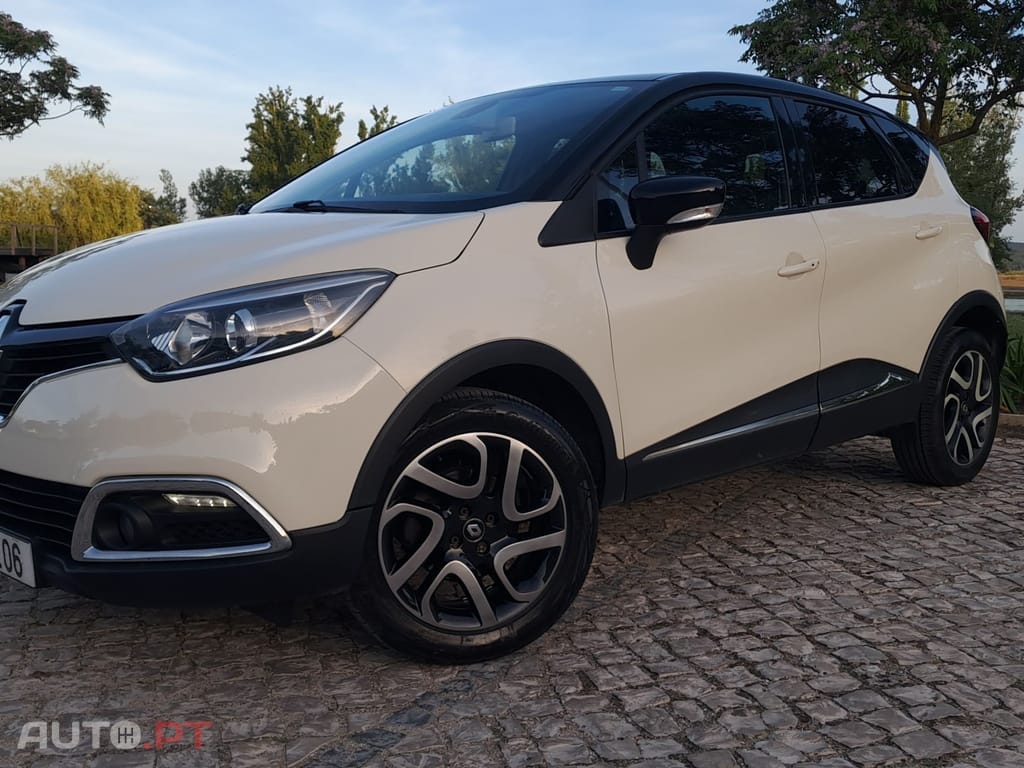 Renault Captur 1.5 dCi Exclusive
