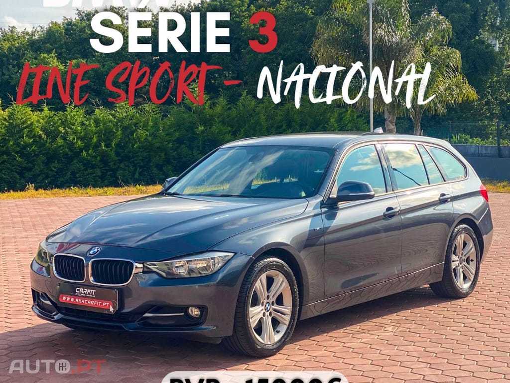 BMW 318 d Touring Line Sport