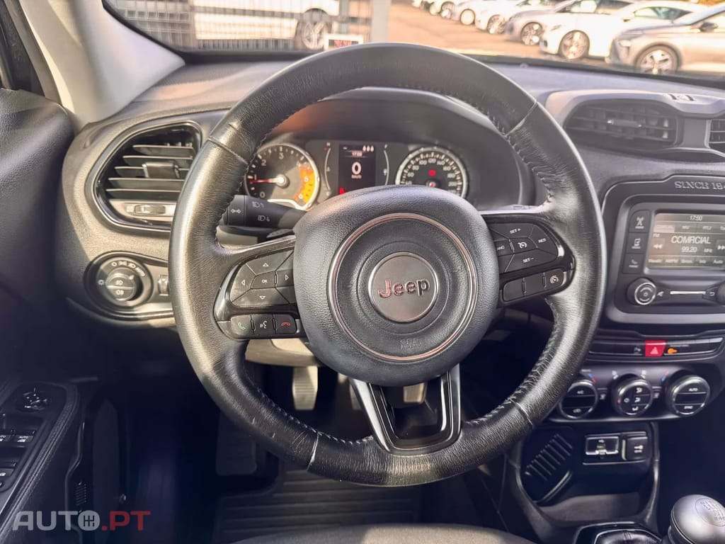 Jeep Renegade 1.6 MultiJet Brooklyn Special Edition