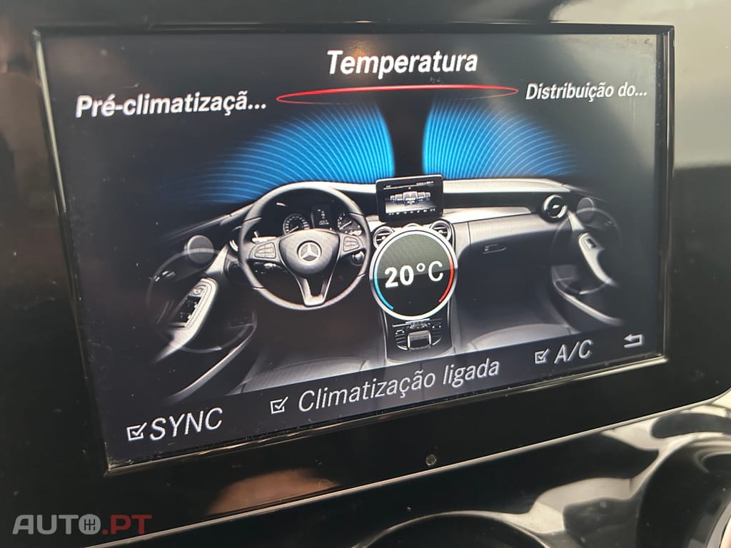 Mercedes-Benz C 300 BlueTEC Hybrid Avantgarde+