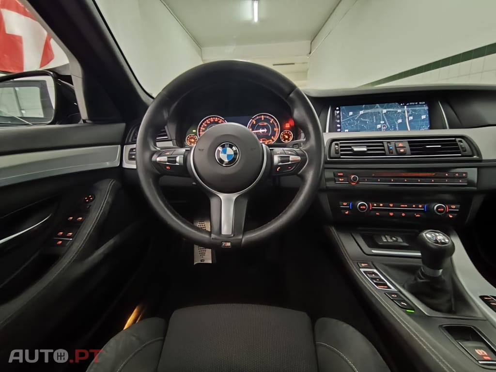 BMW 520 d Pack M