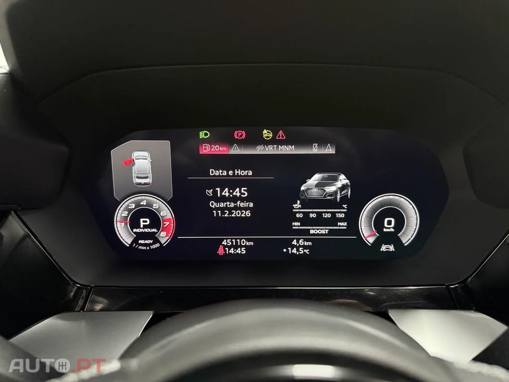 Audi S3 S tronic