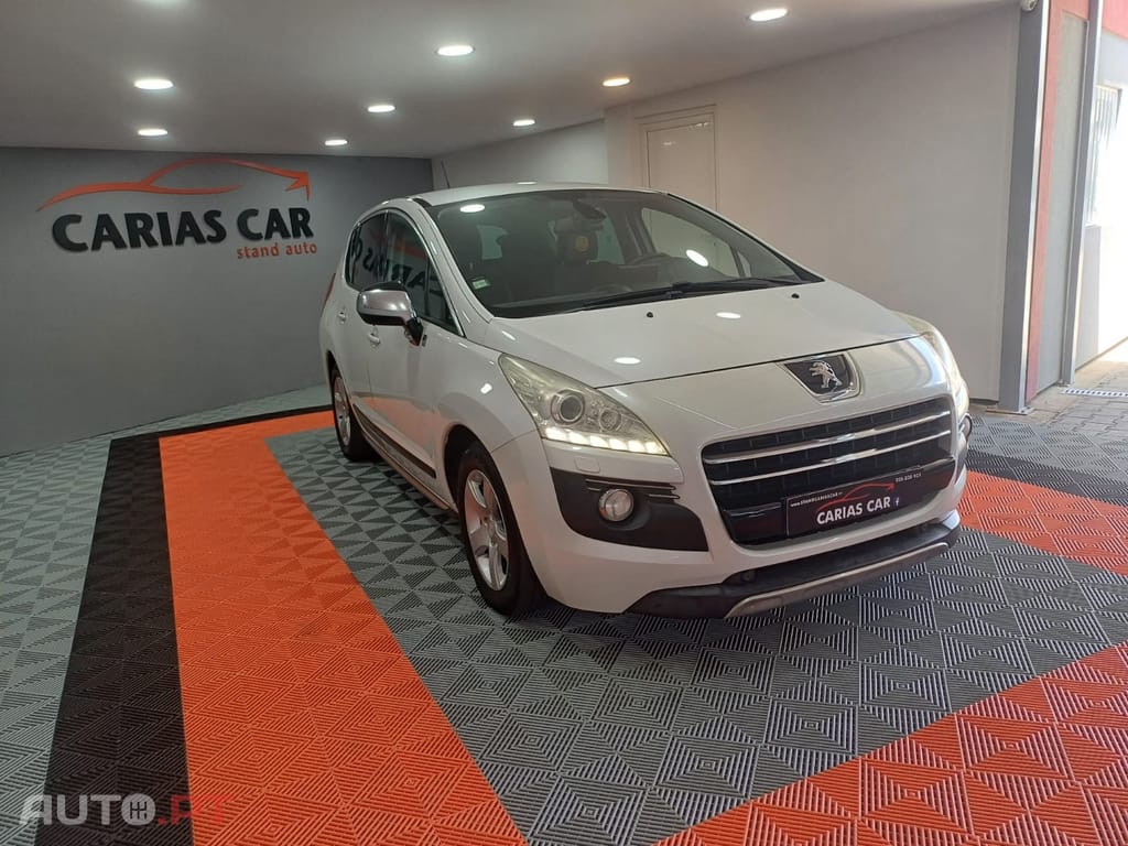 Peugeot 3008 2.0 HDi Hybrid4