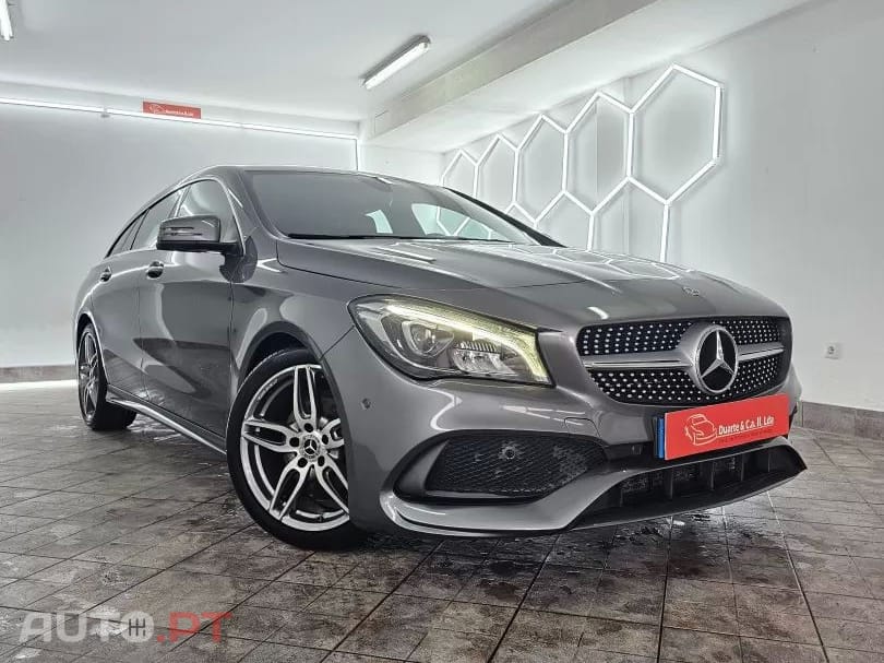 Mercedes-Benz CLA 180 d Shooting Brake AMG Line