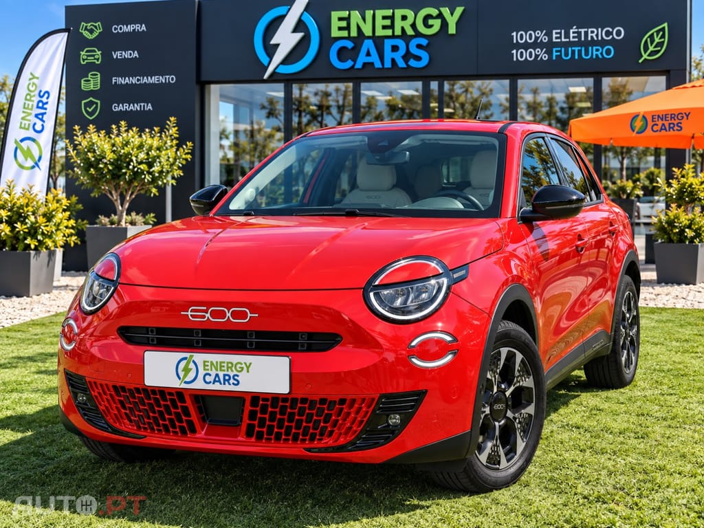 Fiat 600e la Prima