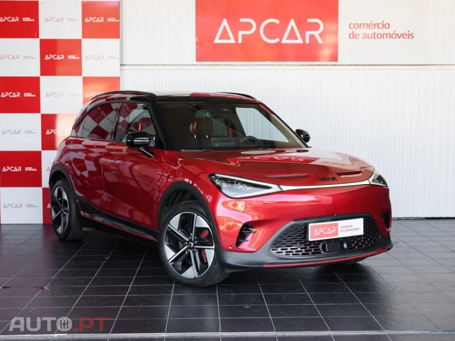 Smart #1 66 kWh Brabus AWD