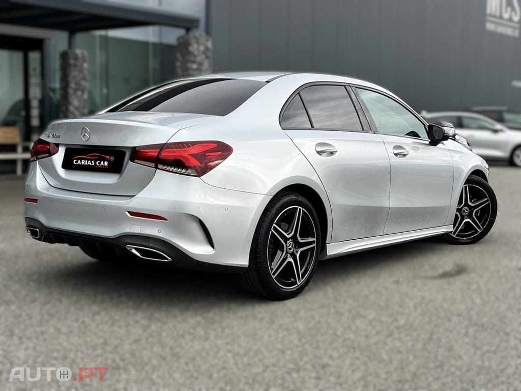 Mercedes-Benz A 180 d AMG Line Aut.