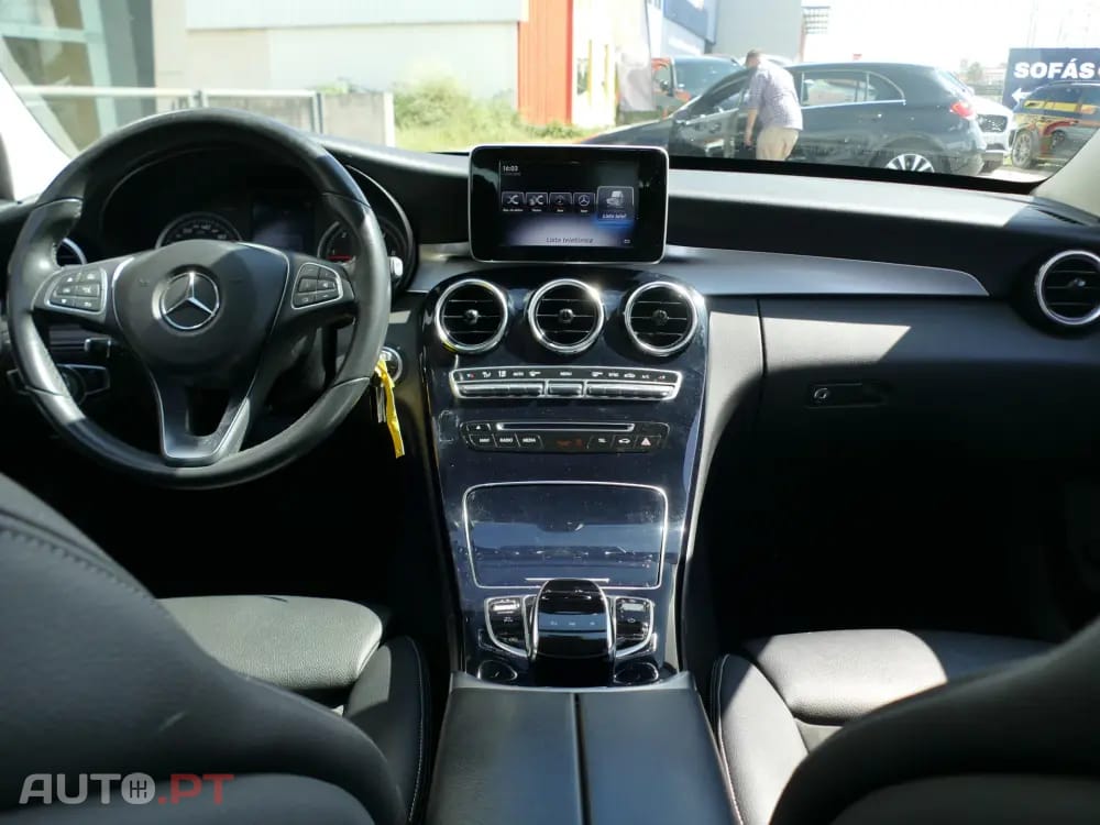 Mercedes-Benz C 200 d Station 9G-TRONIC Avantgarde