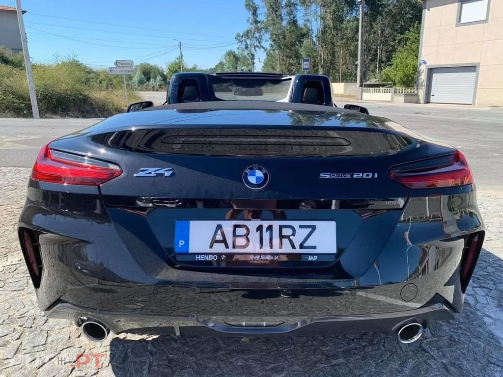 BMW Z4 BMW Z4 sDrive20i Aut. M Sport