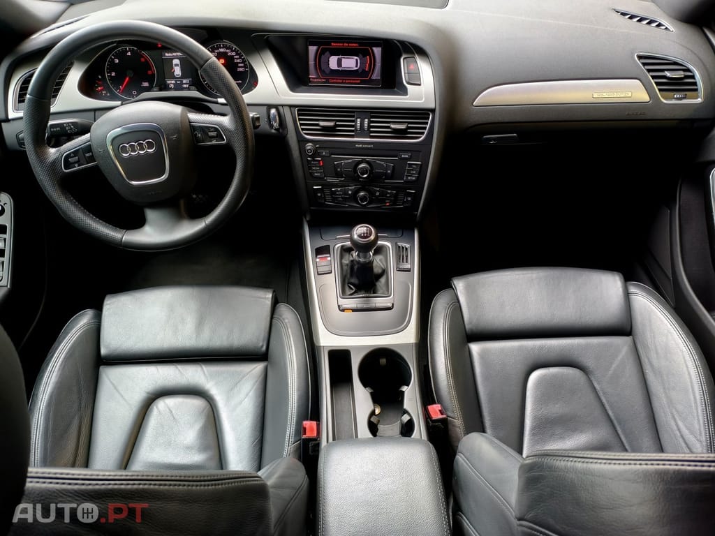 Audi A4 Allroad 2.0 TDi quattro S-line