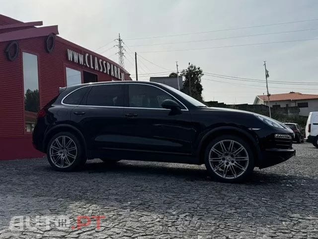 Porsche Cayenne II Platinum Edition