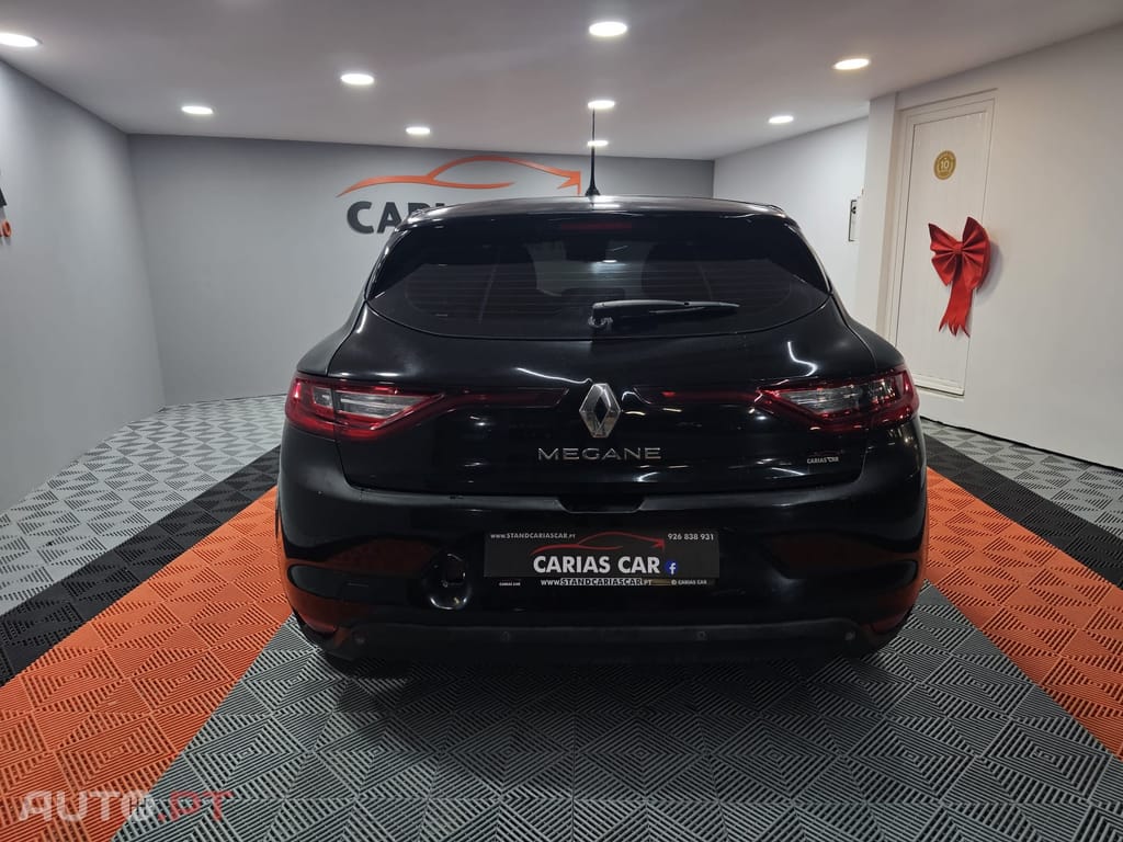 Renault Mégane 1.5 Blue dCi Intens
