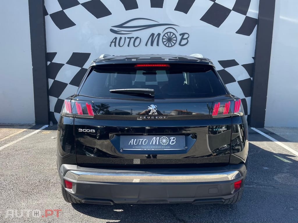 Peugeot 3008 1.6 Hybrid Allure Pack e-EAT8