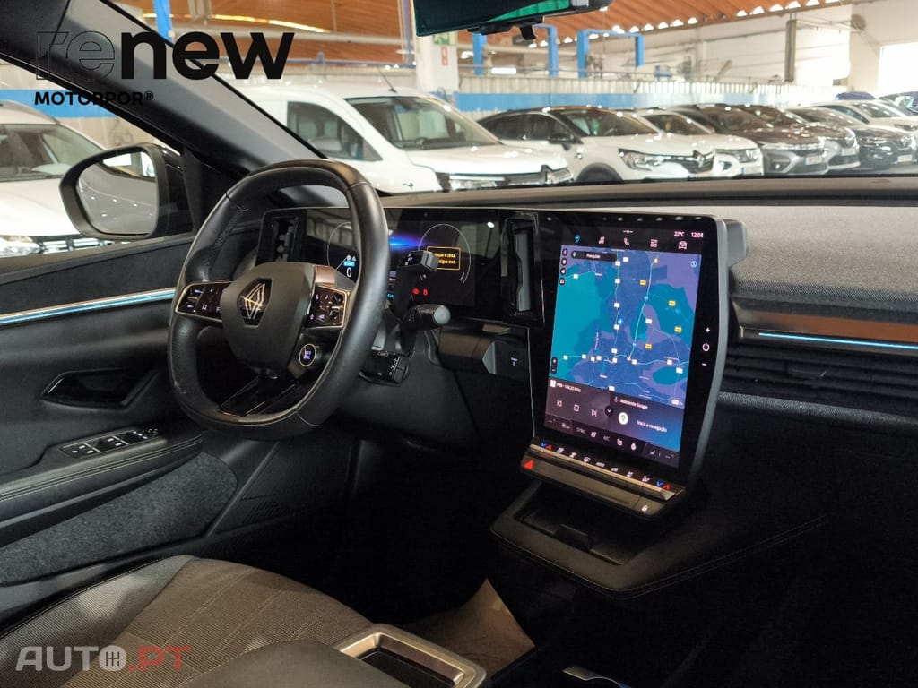 Renault Mégane E-Tech EV60 Iconic Autonomia Conforto