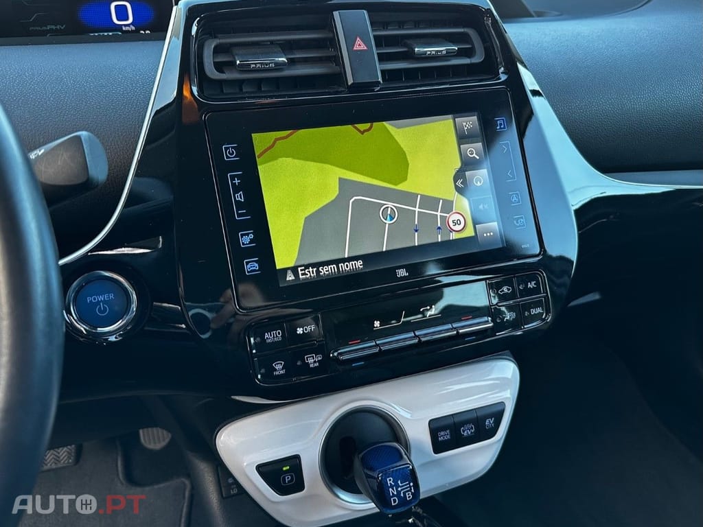 Toyota Prius 1.8 Plug-In Luxury+Pele