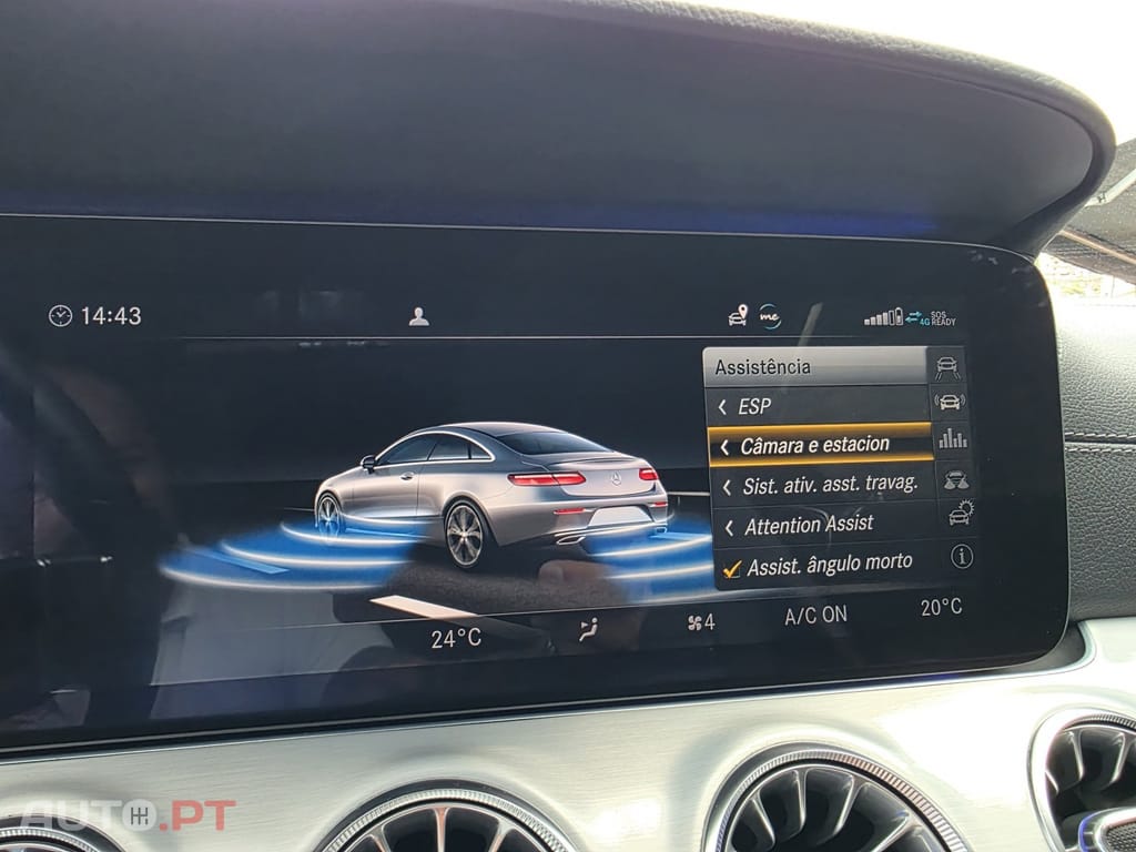 Mercedes-Benz E 220 d AMG Line Aut.