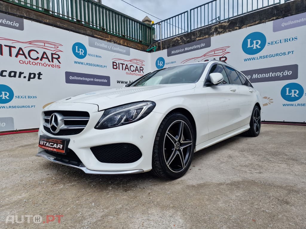 Mercedes-Benz C 220 BlueTEC AMG Line Aut.