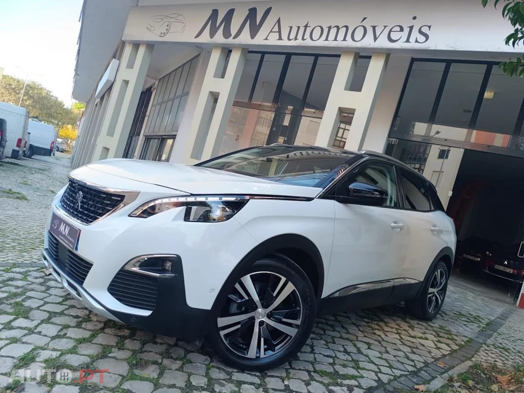 Peugeot 3008 1.2 PureTech Allure EAT8