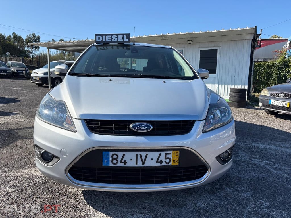 Ford Focus 1.6 TDCi Titanium