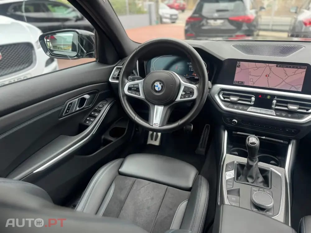 BMW 318 d Pack M