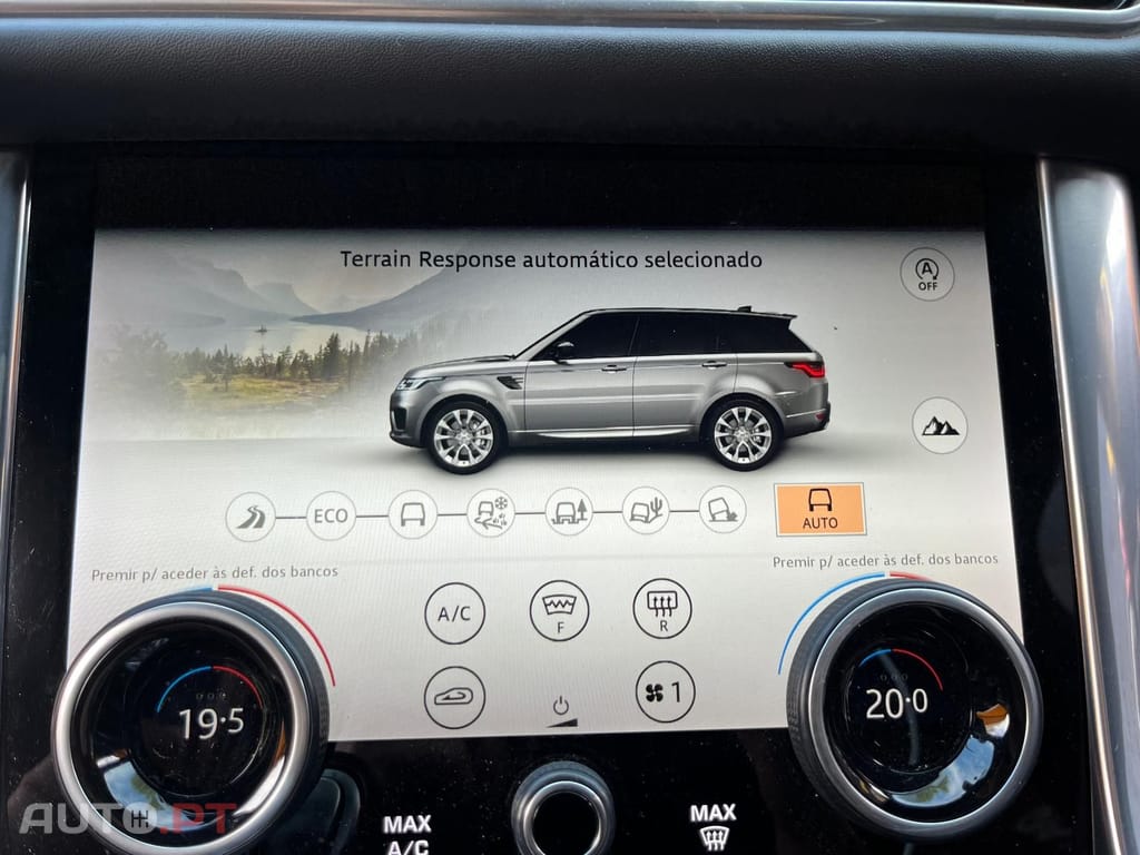 Land Rover Range Rover Sport 2.0 Si4 PHEV HSE Dynamic