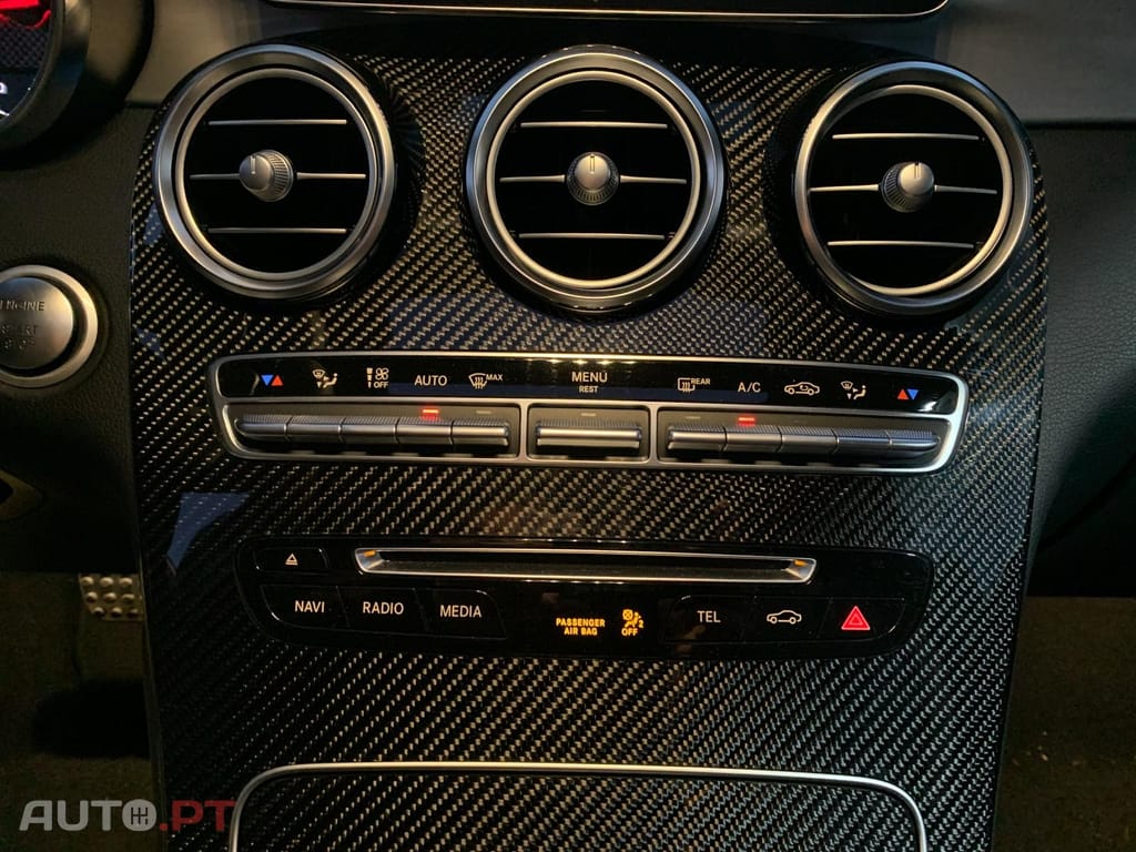 Mercedes-Benz GLC 63 AMG S 4-Matic