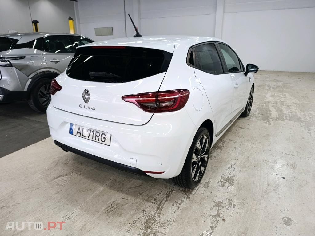 Renault Clio 1.0 TCe Limited Bi-Fuel