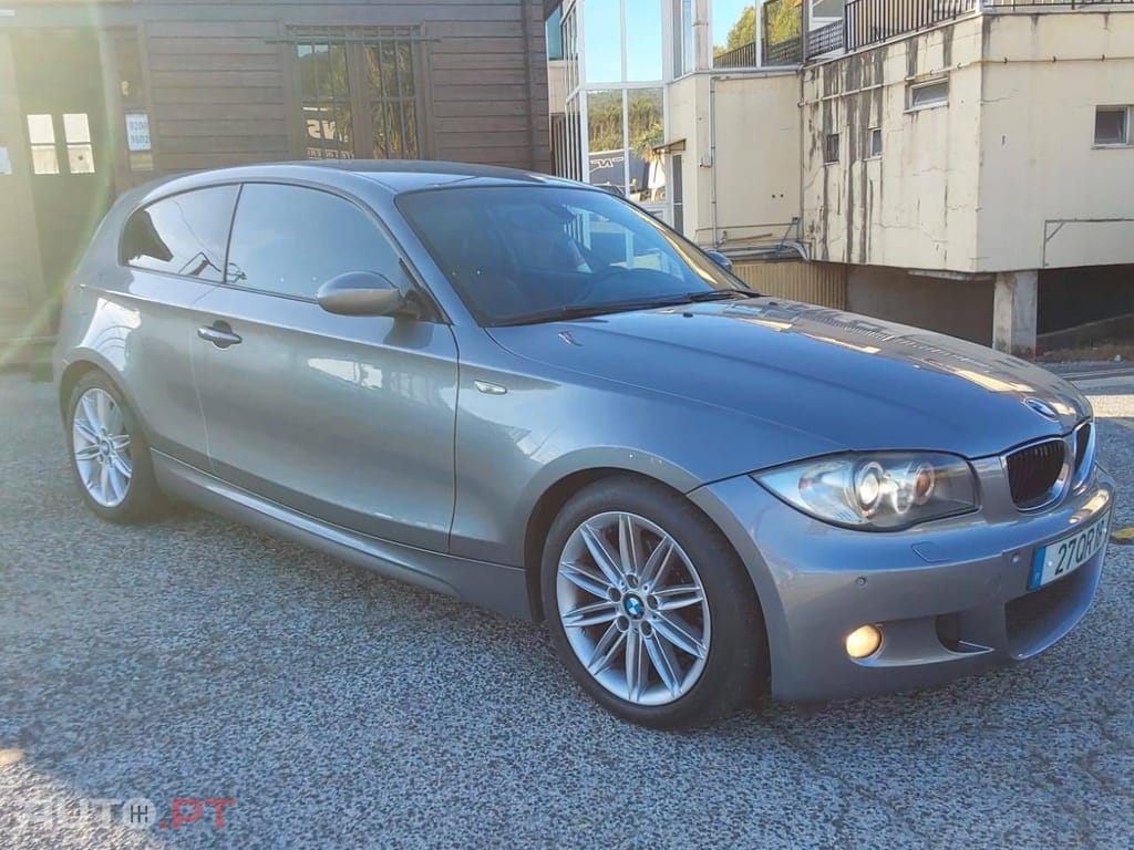 BMW 118 d Pack M