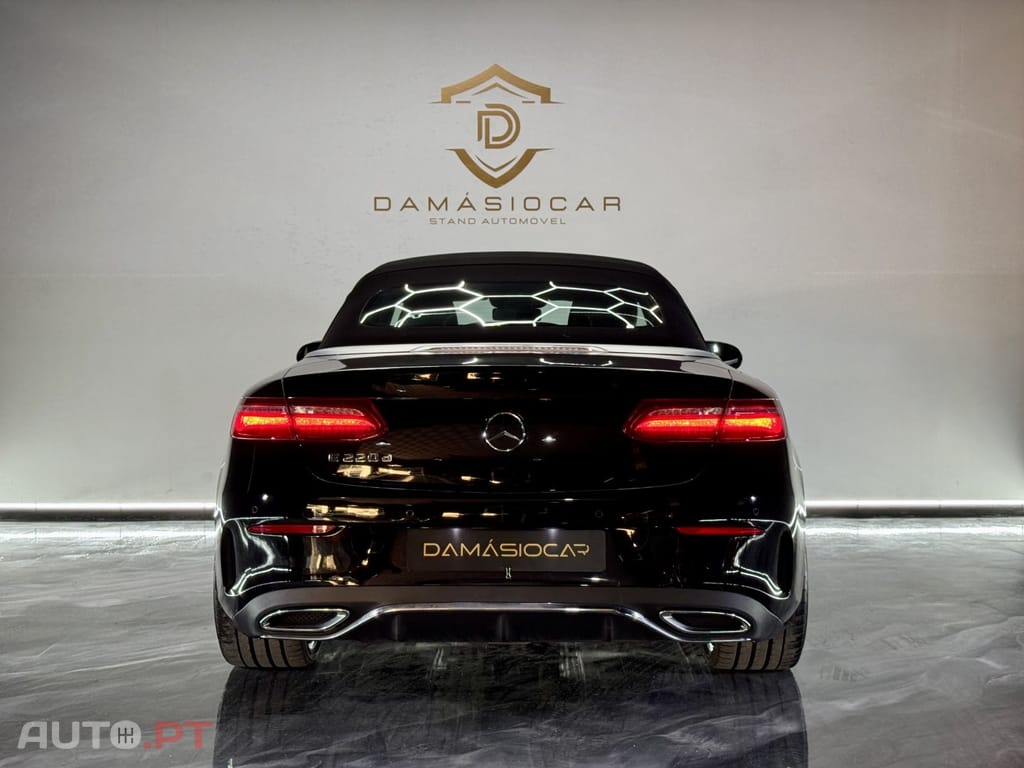 Mercedes-Benz E 220 d AMG Line Aut.