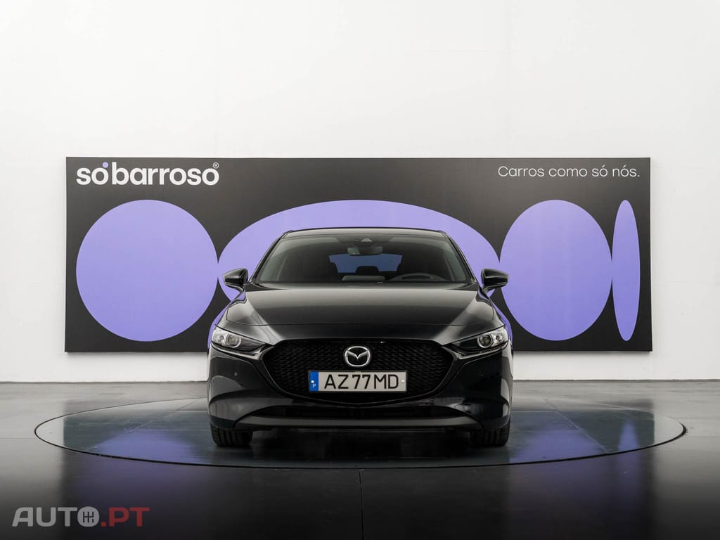 Mazda 3 2.0 e-Skyactiv-G Homura AT