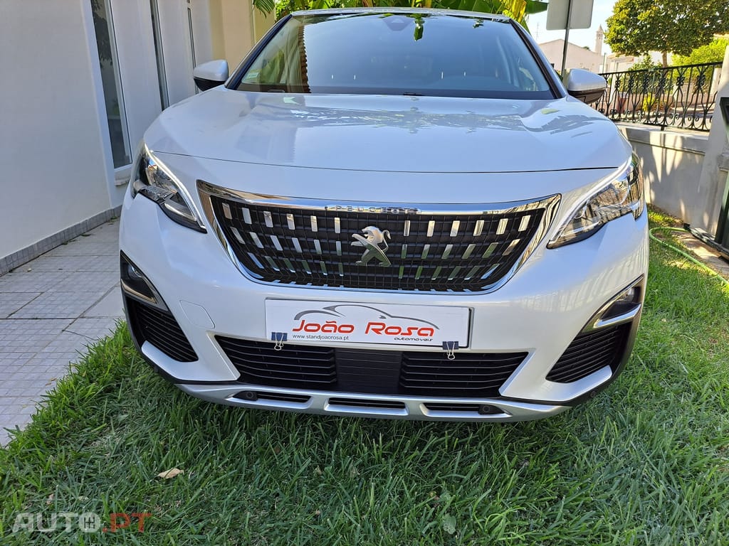 Peugeot 3008 HDI Allure cx Automática